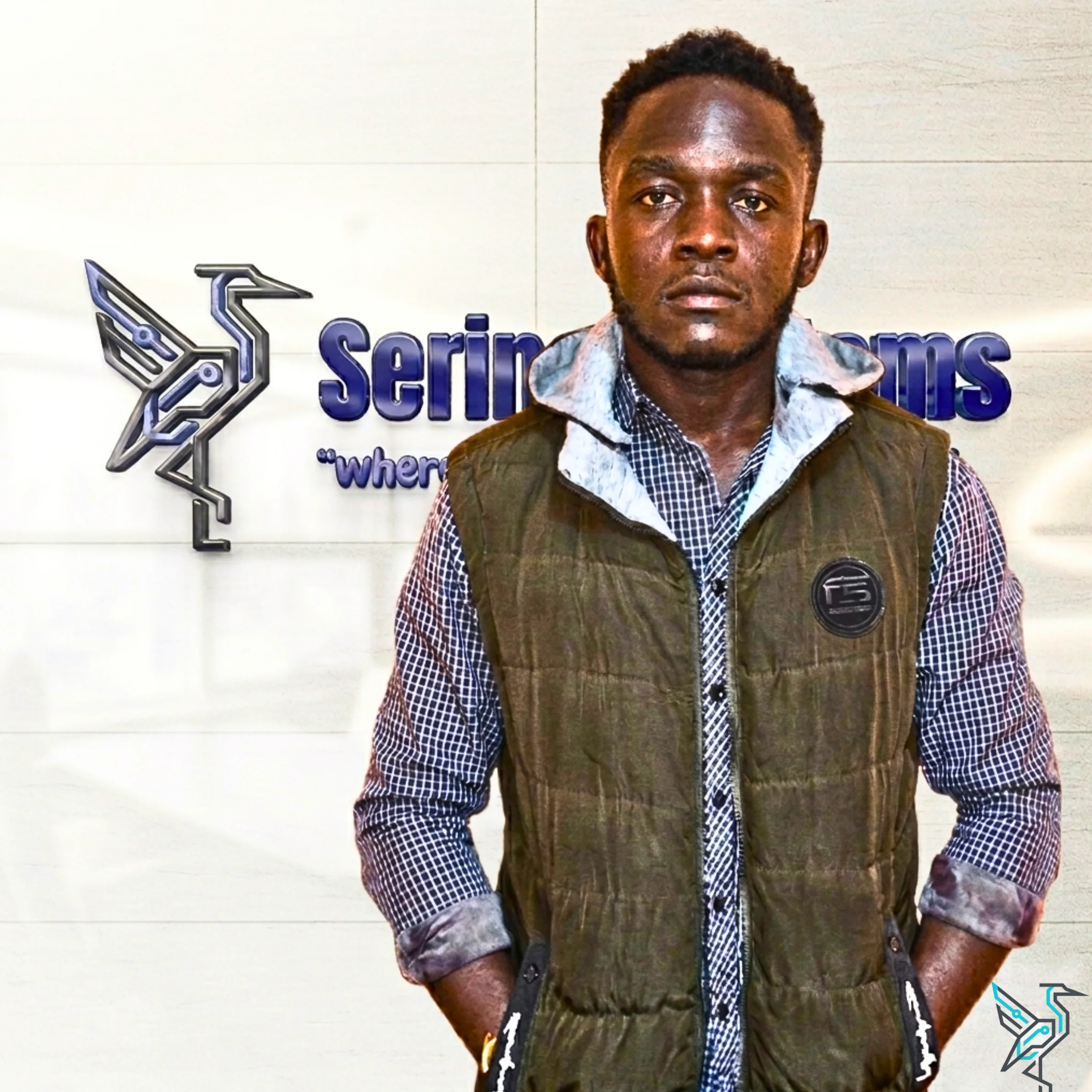 Fidel Ouma - Founder & CEO of Serina Systems